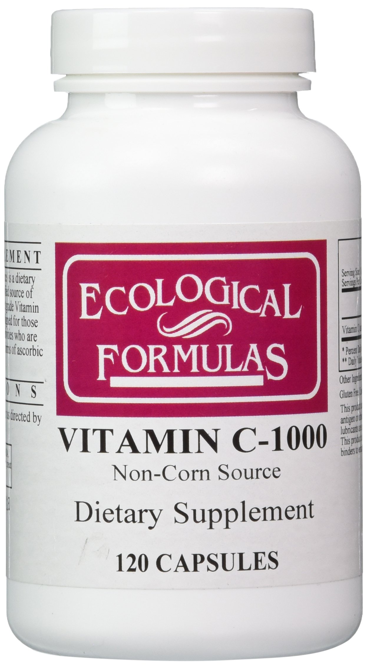 Foto 2 pulgar | Cápsulas de Vitamina C-1000 Cardiovascular Research 120 Unidades - Venta Internacional