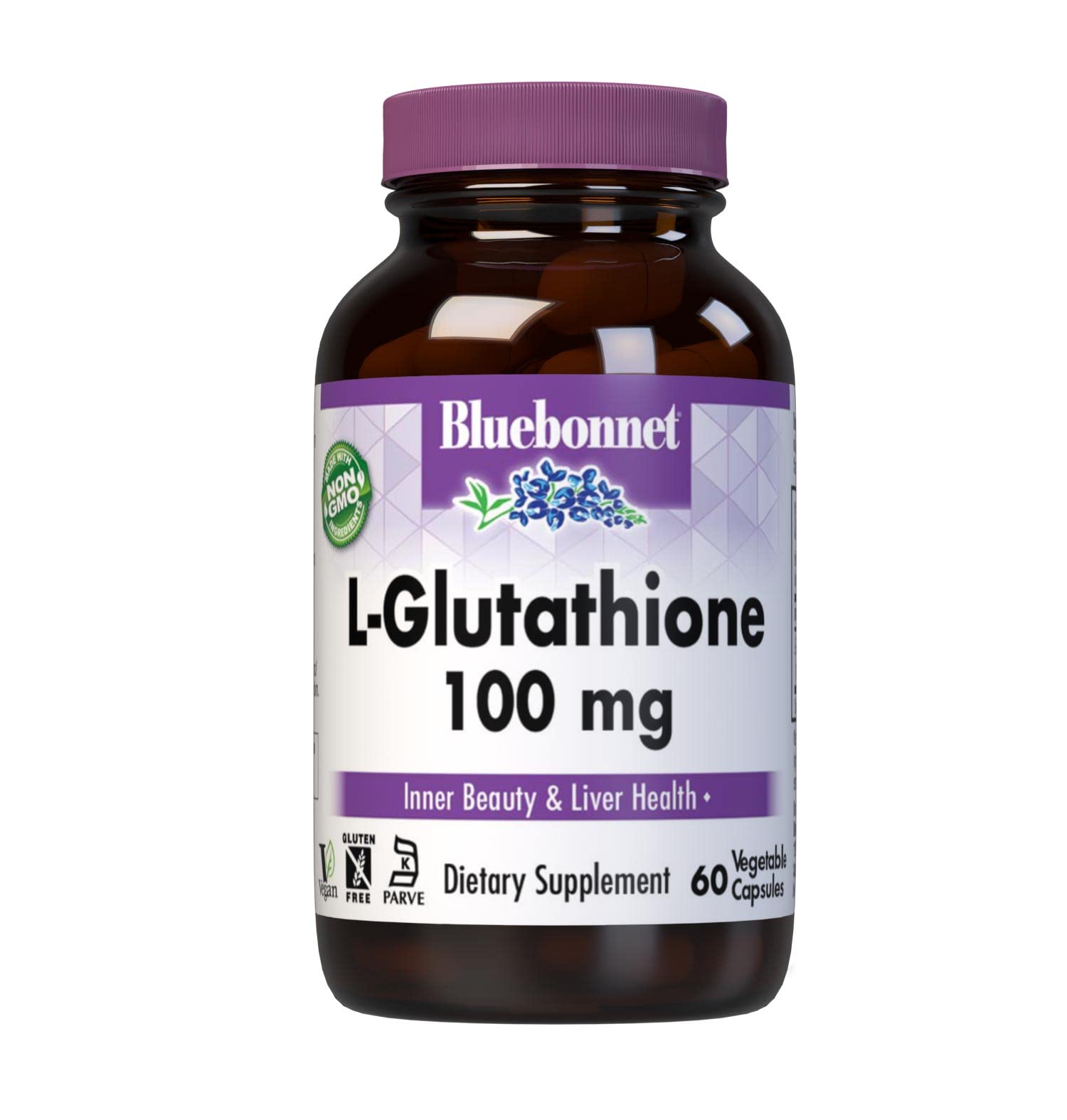 Suplemento Bluebonnet L-Glutathione 60 Cápsulas-Venta Internacional