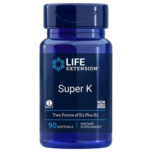 Foto 2 pulgar | Supplement Life Extension Super K 90 Cápsulas Blandas Paquete De 6 - Venta Internacional