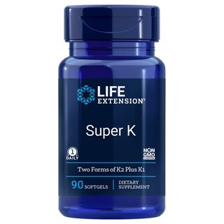 Foto 1 | Supplement Life Extension Super K 90 Cápsulas Blandas Paquete De 6 - Venta Internacional