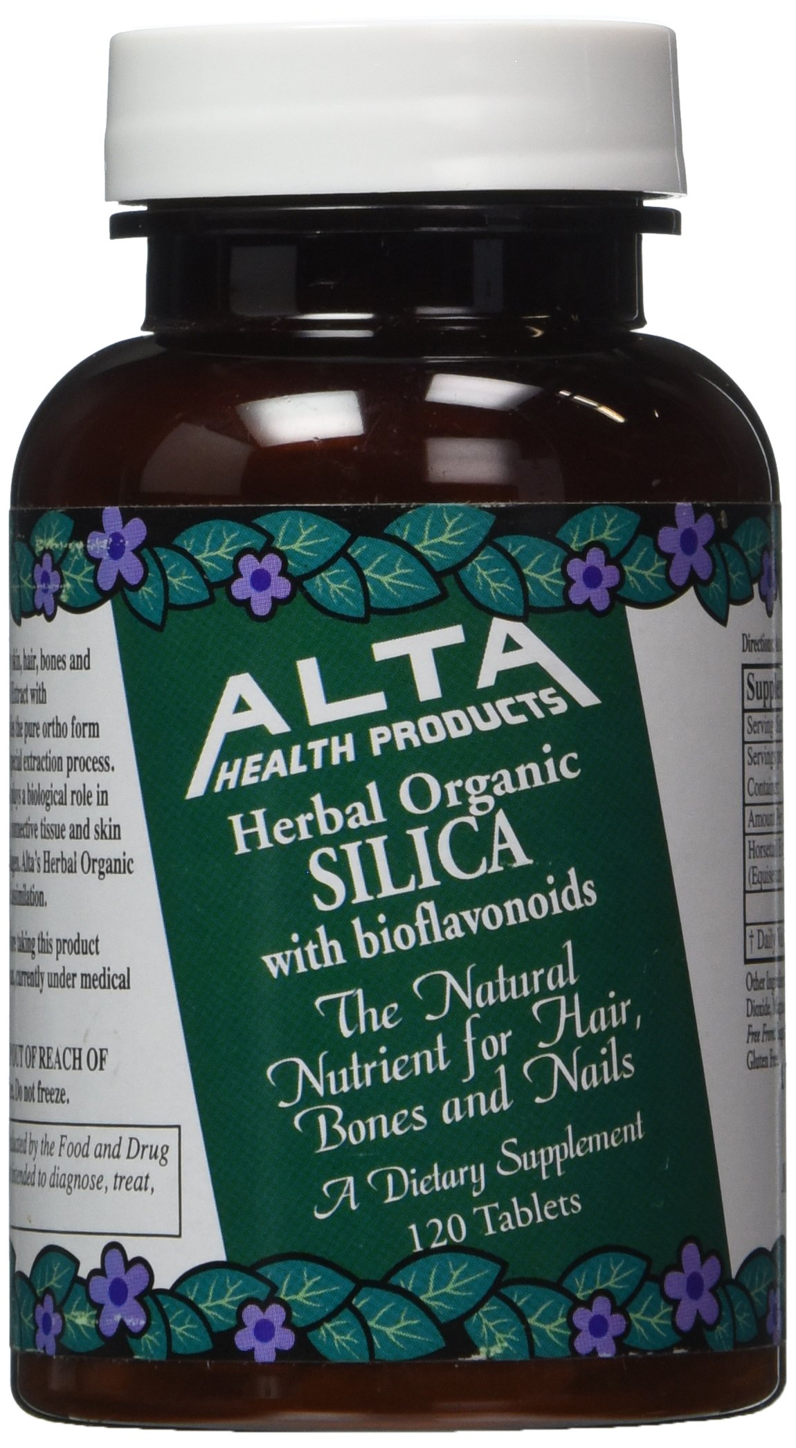 Suplemento Alta Health Products Silica de 120 Tabletas-Venta Internacional