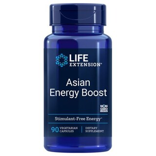 Foto 1 | Suplemento Life Extension Asian Energy Boost 90 Vcaps X6 - Venta Internacional