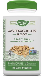 Foto 1 | Suplemento Nature's Way con Raíz de Astrágalo 180 Cápsulas Veganas - Venta Internacional