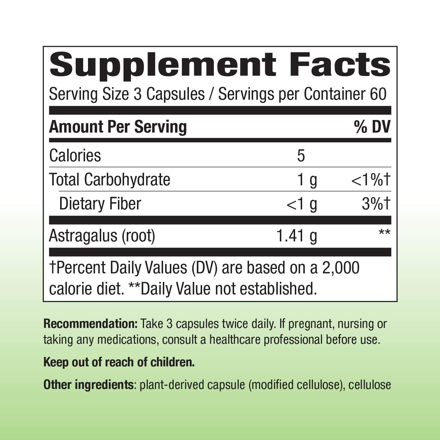 Foto 3 pulgar | Suplemento Nature's Way con Raíz de Astrágalo 180 Cápsulas Veganas - Venta Internacional