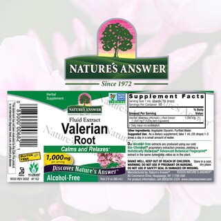 Foto 2 | Suplemento Nature's Answer de Raíz de Valeriana 60 ml - Venta Internacional