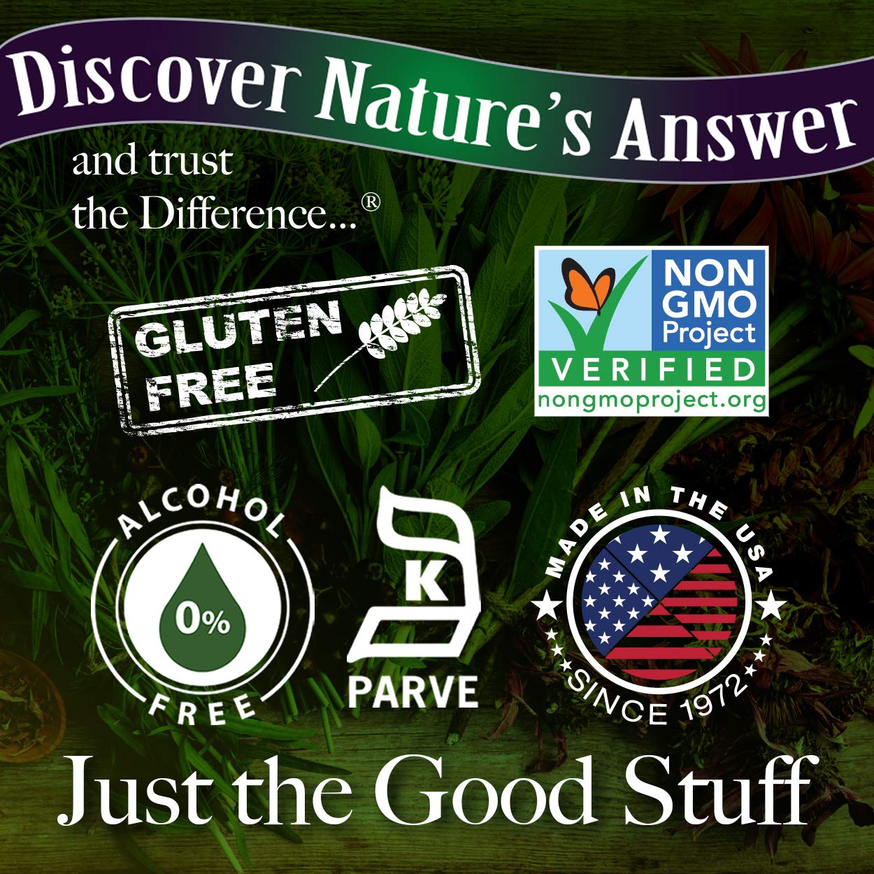 Foto 4 pulgar | Suplemento Nature's Answer de Raíz de Valeriana 60 ml - Venta Internacional