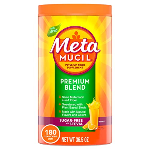 Foto 2 pulgar | Suplemento de Fibra Metamucil Premium Blend Sabor A Naranja 1.08k - Venta Internacional
