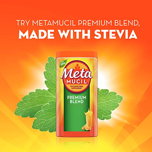 Foto 6 pulgar | Suplemento de Fibra Metamucil Premium Blend Sabor A Naranja 1.08k - Venta Internacional