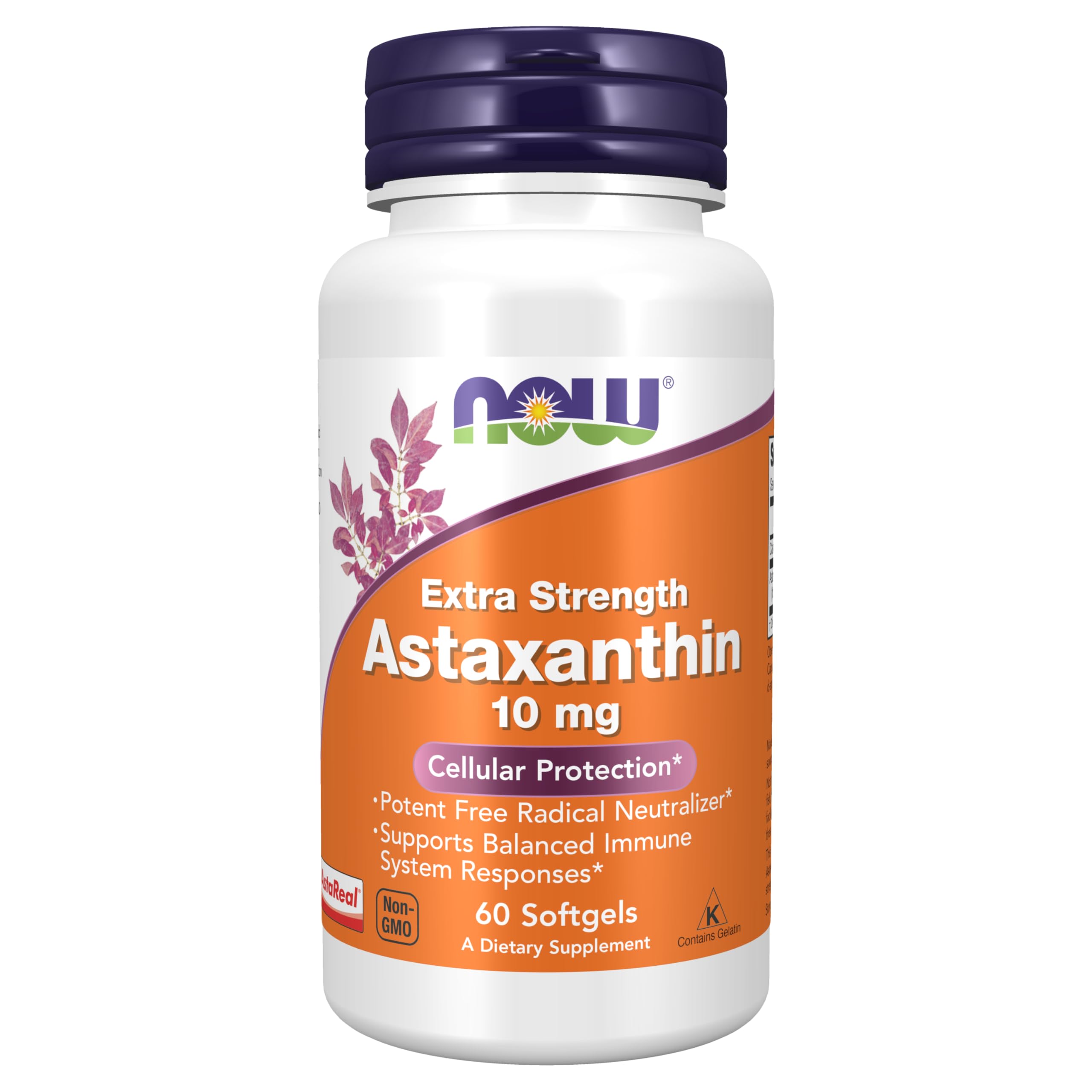Foto 2 pulgar | Supplement Now Astaxantina 10 mg Extra Strength 60 Cápsulas Blandas - Venta Internacional