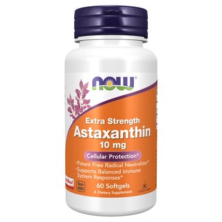 Foto 1 | Supplement Now Astaxantina 10 mg Extra Strength 60 Cápsulas Blandas - Venta Internacional
