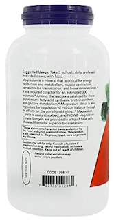 Foto 4 | Citrato de Magnesio con Glicinato y Malato 90 So Now - Venta Internacional