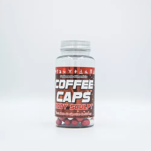 Coffee Caps Body Sculpt L- Carnitina Cafeina Alga Spirulina $936