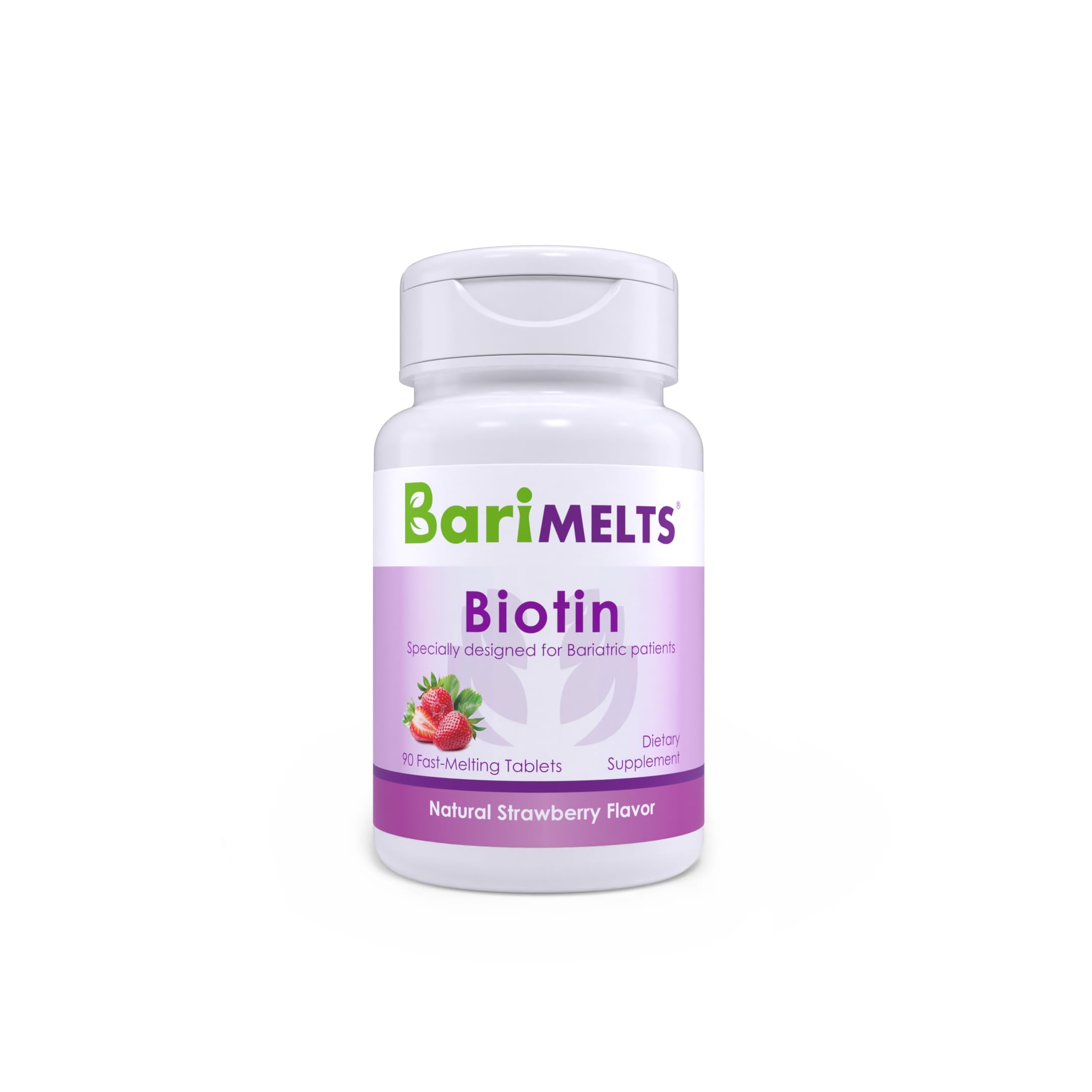 Foto 2 pulgar | Suplemento Barimelts Biotin 90 Tabletas-Venta Internacional