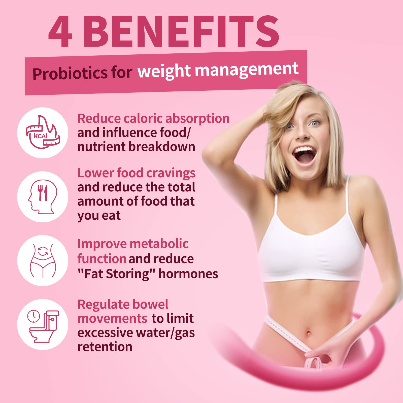 Foto 7 pulgar | Suplemento Nature Target Women's Probiotic 30 Paquetes-Venta Internacional