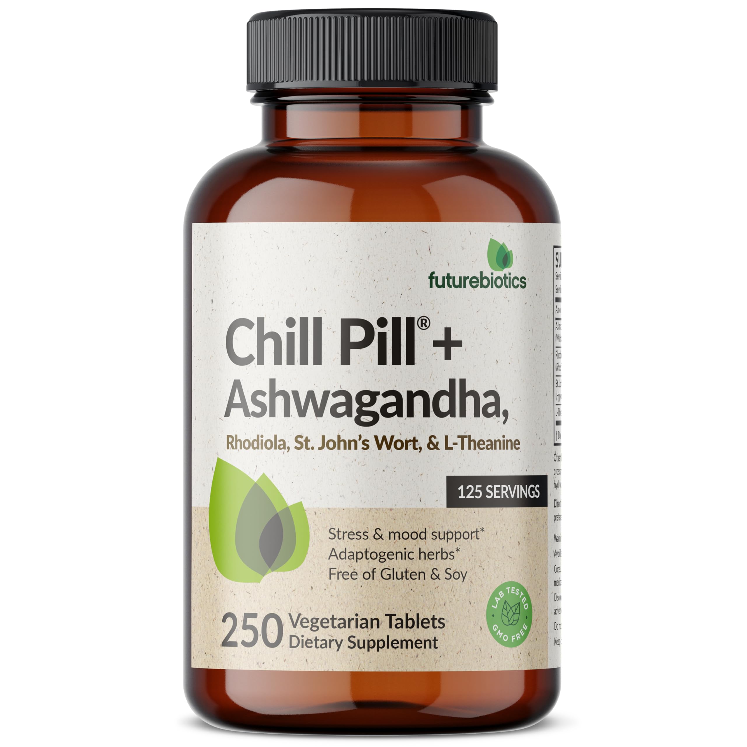 Foto 2 pulgar | Suplemento Futurebiotics Chill Pill + 250 Comprimidos - Venta Internacional