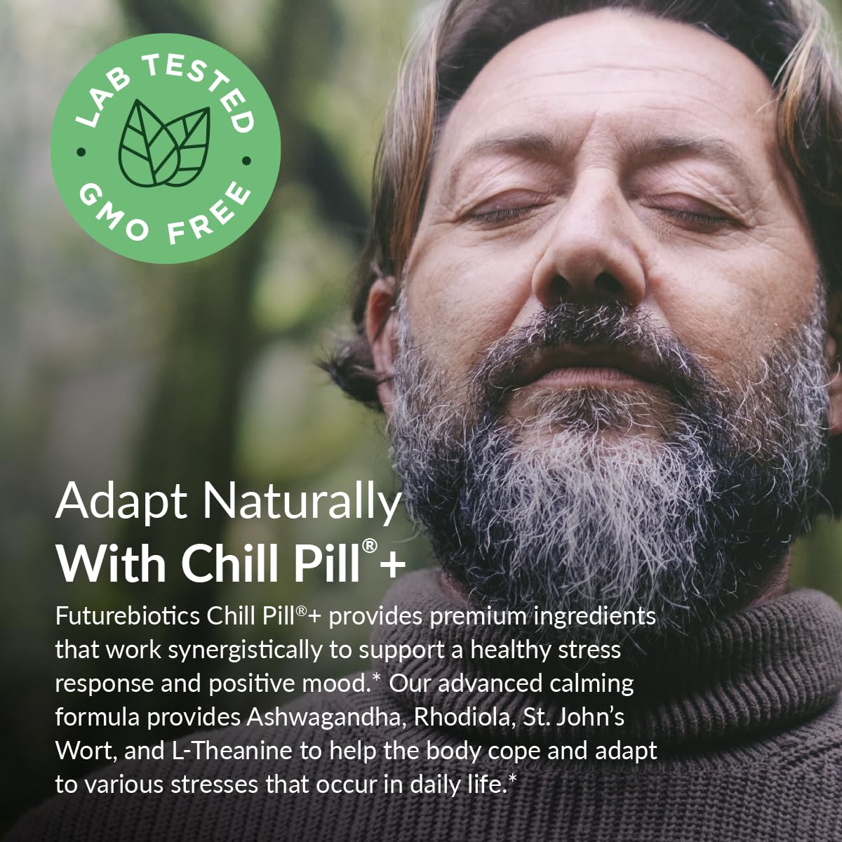 Foto 5 pulgar | Suplemento Futurebiotics Chill Pill + 250 Comprimidos - Venta Internacional