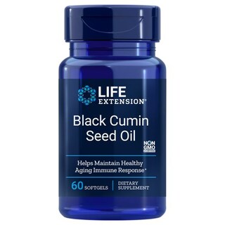 Foto 1 | Aceite De Semillas De Comino Negro Supplement Life Extension 60 Cápsulas Blandas - Venta Internacional
