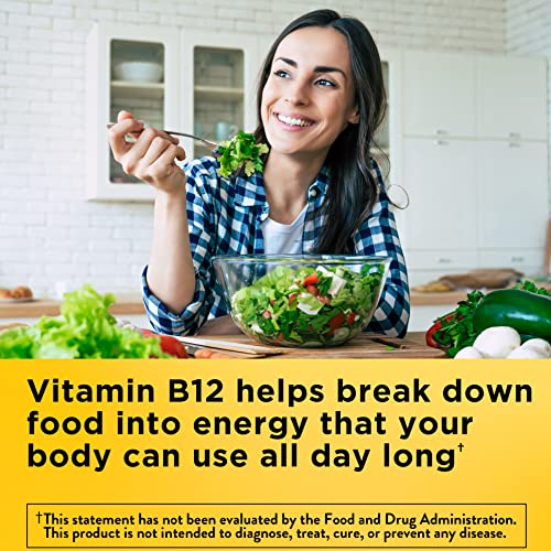 Foto 3 pulgar | Vitamina B12 Nature Made 1000 Mcg 160 Tabletas - Venta Internacional