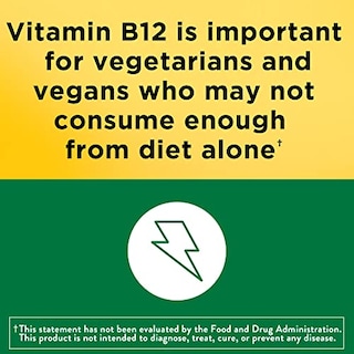 Foto 3 | Vitamina B12 Nature Made 1000 Mcg 160 Tabletas - Venta Internacional