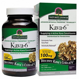 Foto 1 | Suplemento Nature's Answer Kava 6 90 Cápsulas Paquete De 4 - Venta Internacional