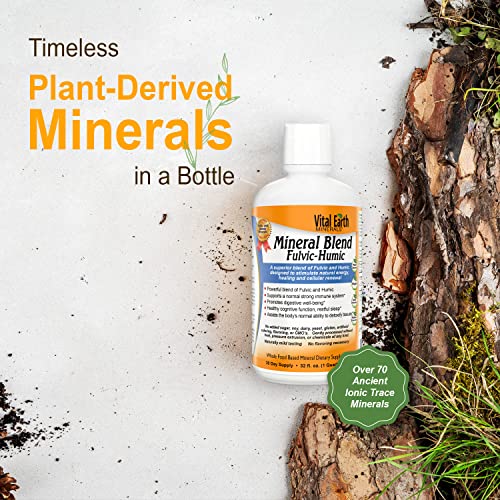 Foto 4 pulgar | Suplemento Vital Earth Minerals Fulvic-Humic 946 Ml-Venta Internacional