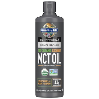 Foto 1 | Suplemento de Aceite MCT Garden Of Life para la Salud Cerebral - Venta Internacional
