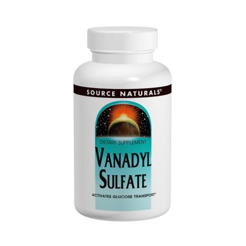 Foto 2 pulgar | Sulfato De Vanadilo Supplement Source Naturals 100 Tabletas X 6 - Venta Internacional