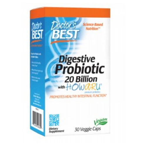 Foto 2 pulgar | Supplement Doctors Best Probiotic 30 Cápsulas Vegetarianas 20 Mil Millones  - Venta Internacional