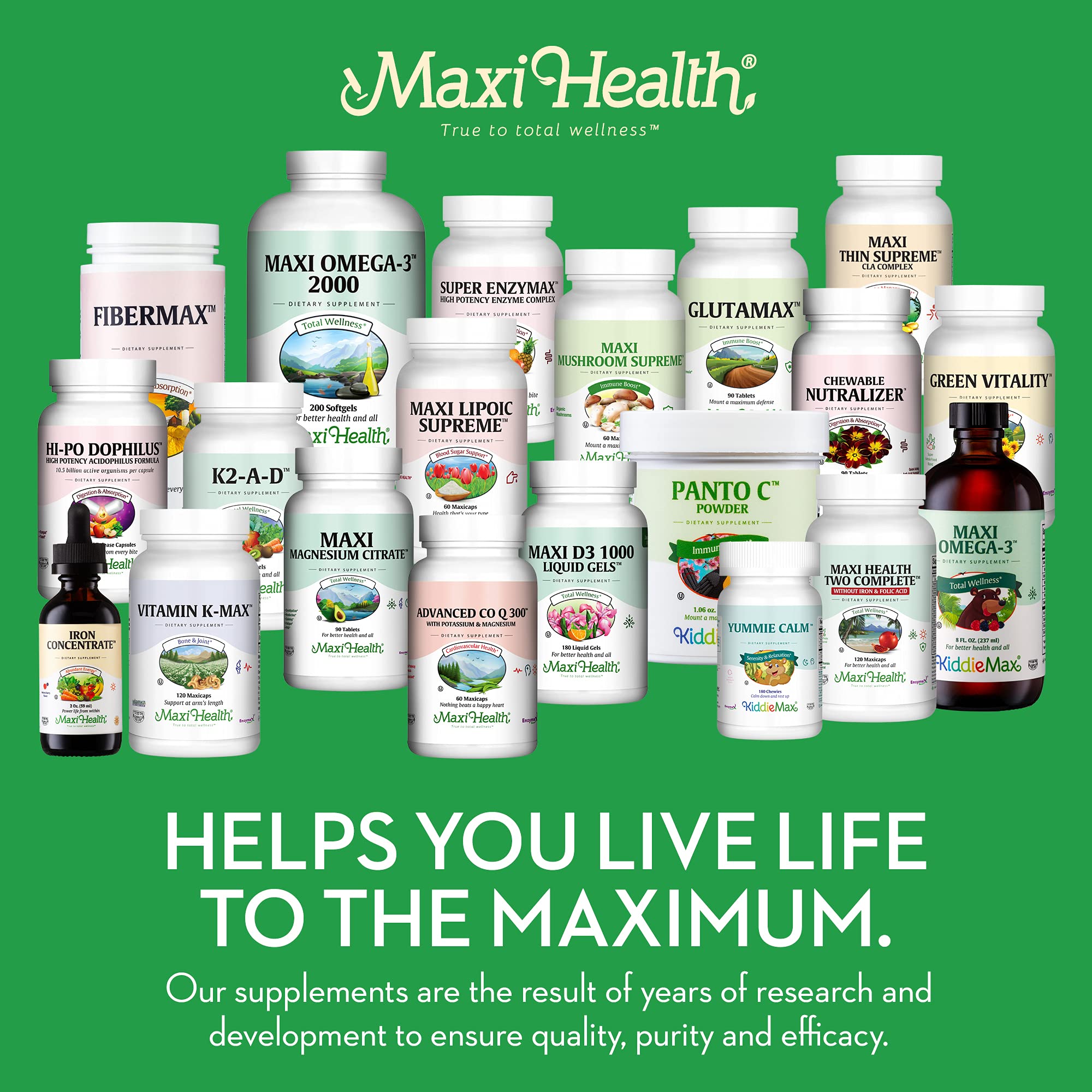 Foto 8 pulgar | Vitamina Maxi Health 25 Ml - Venta Internacional