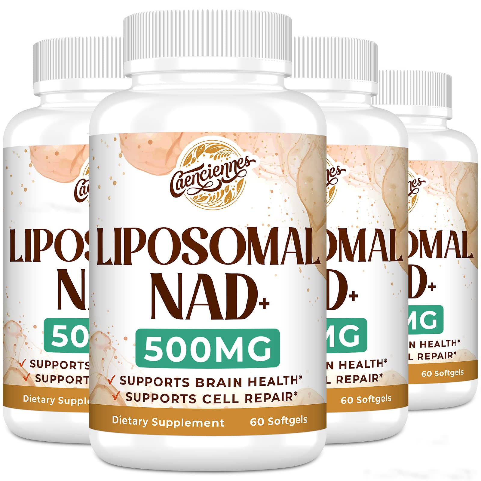 Foto 2 pulgar | Suplemento de Nad+ Liposomal de 500 mg True Nad Más 30 Geles Blandos - Venta Internacional