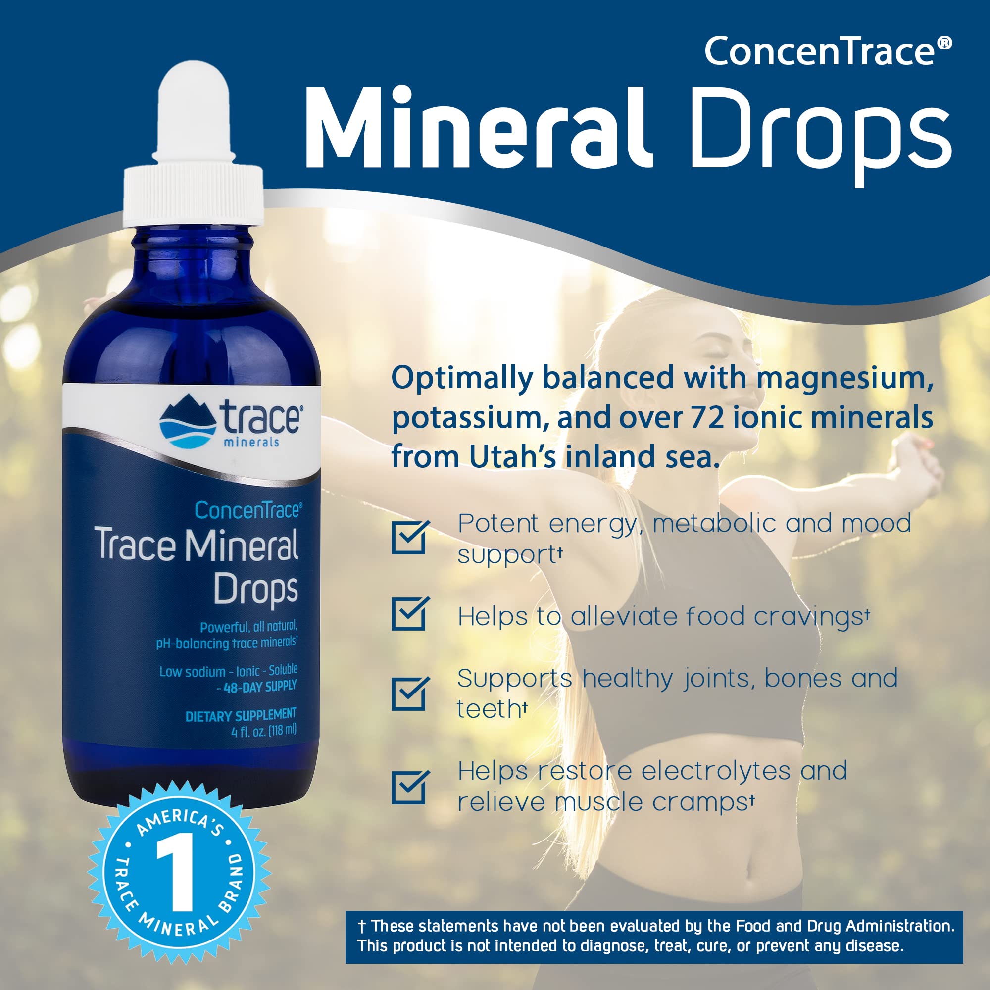 Foto 2 | Gotas Minerales de Espectro Completo para una Salud Óptima - Venta Internacional