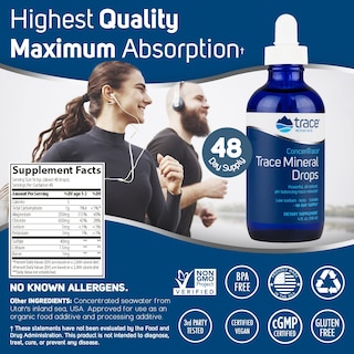 Foto 3 | Gotas Minerales de Espectro Completo para una Salud Óptima - Venta Internacional