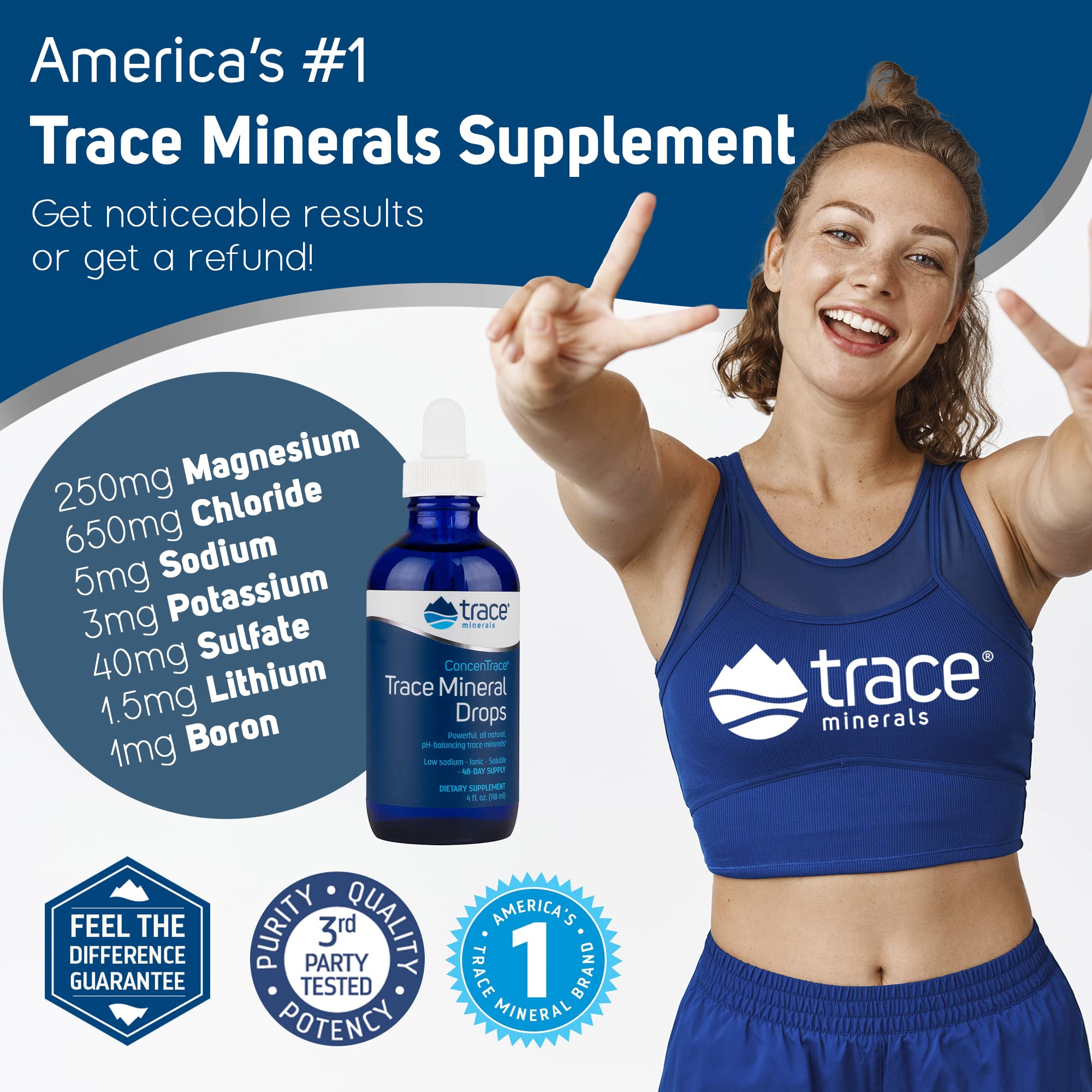 Foto 5 pulgar | Gotas Minerales de Espectro Completo para una Salud Óptima - Venta Internacional