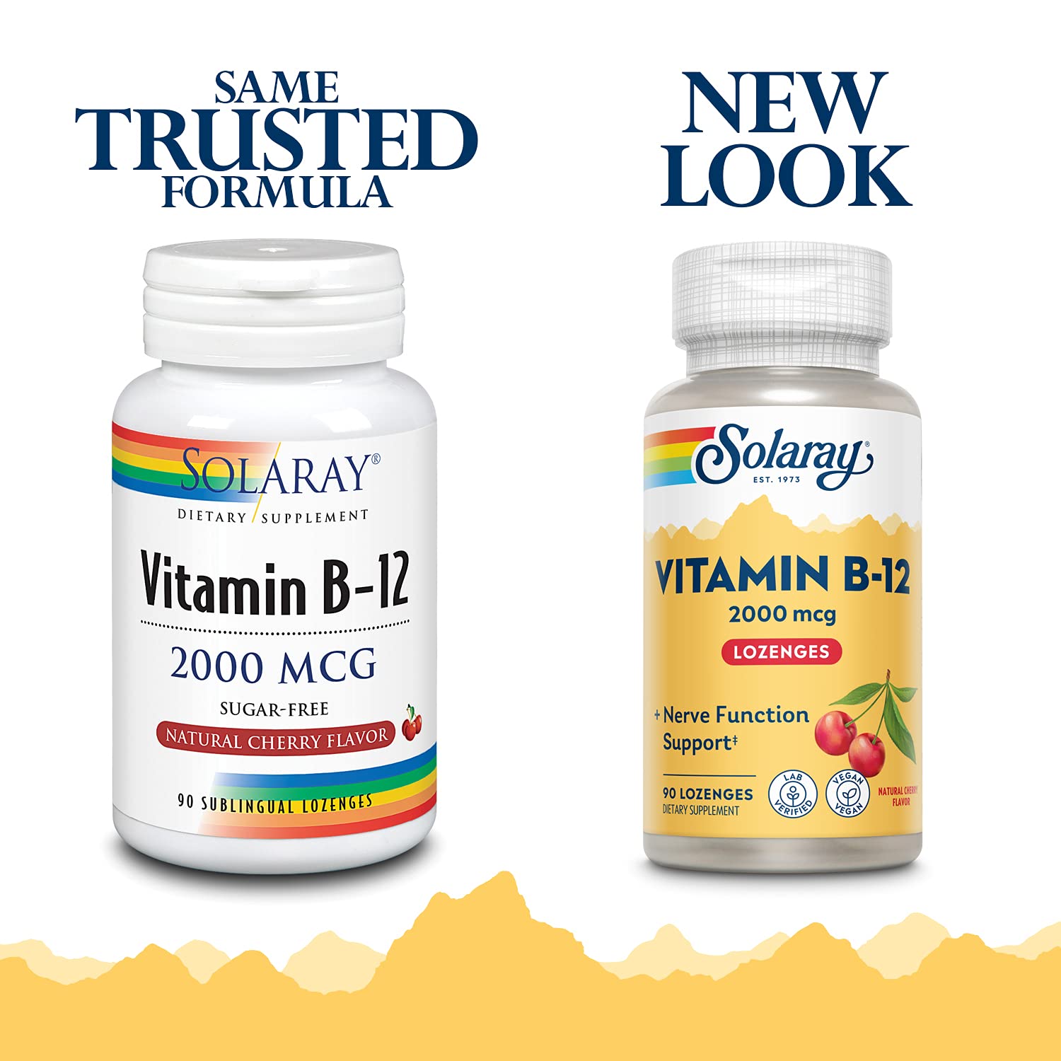 Foto 4 pulgar | Suplemento Solaray Vitamina B-12 90 Tabletas-Venta Internacional