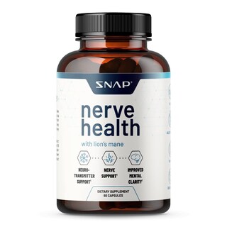 Foto 1 | Suplemento De Apoyo A La Salud Nerviosa Snap Supplements - Venta Internacional