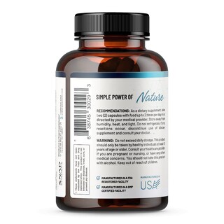 Foto 2 | Suplemento De Apoyo A La Salud Nerviosa Snap Supplements - Venta Internacional