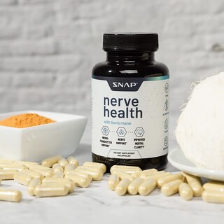 Foto 4 | Suplemento De Apoyo A La Salud Nerviosa Snap Supplements - Venta Internacional