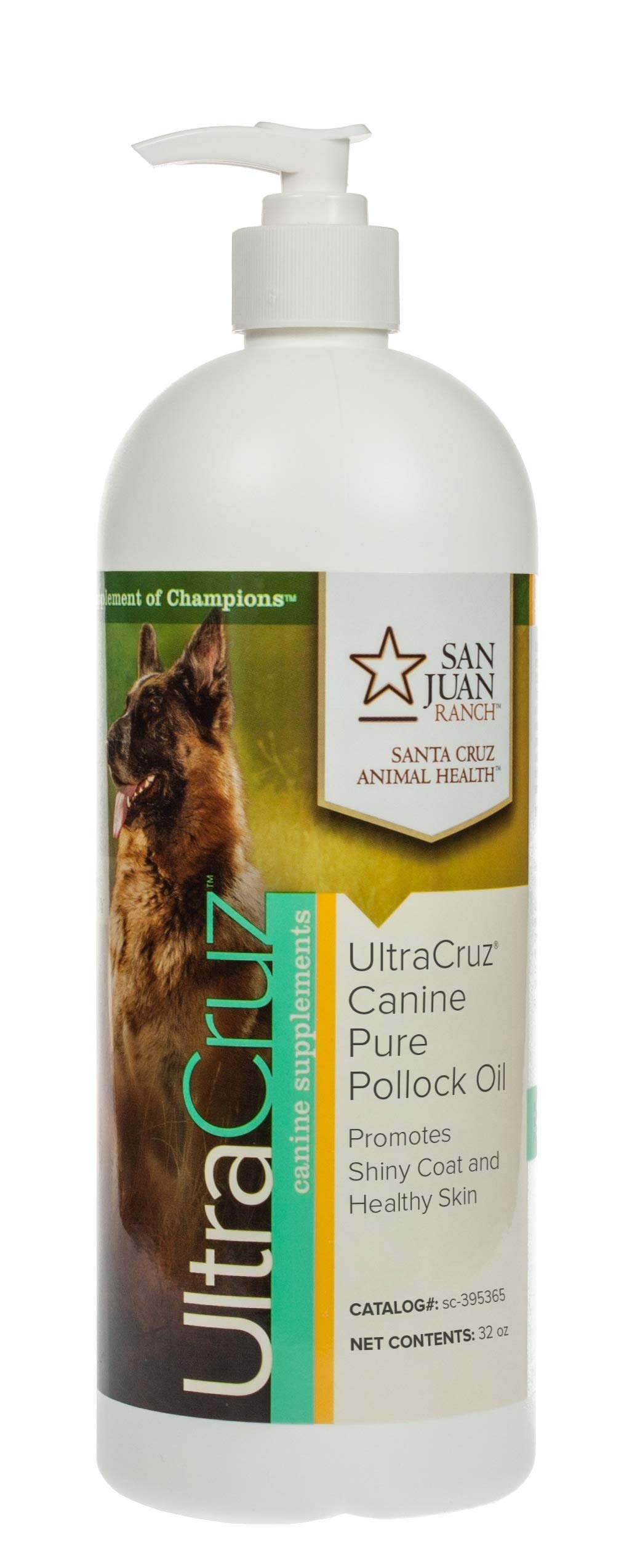 Foto 1 | Suplemento Ultracruz Canine Pure Pollock Oil 473ml para Perros - Venta Internacional