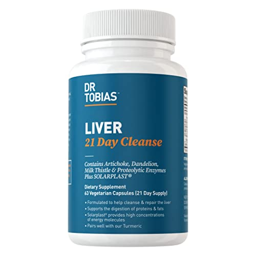 Foto 2 pulgar | Liver Cleanse Dr. Tobias, 21 Días, Con 63 Cápsulas Vegetales - Venta Internacional
