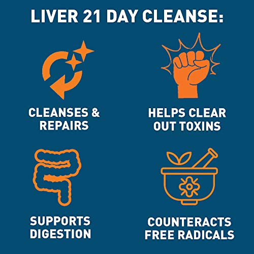 Foto 6 pulgar | Liver Cleanse Dr. Tobias, 21 Días, Con 63 Cápsulas Vegetales - Venta Internacional