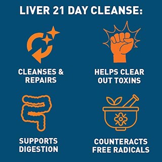 Foto 5 | Liver Cleanse Dr. Tobias, 21 Días, Con 63 Cápsulas Vegetales - Venta Internacional