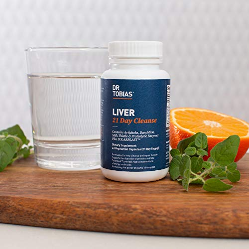 Foto 7 pulgar | Liver Cleanse Dr. Tobias, 21 Días, Con 63 Cápsulas Vegetales - Venta Internacional