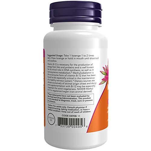 Foto 4 pulgar | Suplemento Now De Metil B-12 1000 Mcg 100 Ml - Venta Internacional