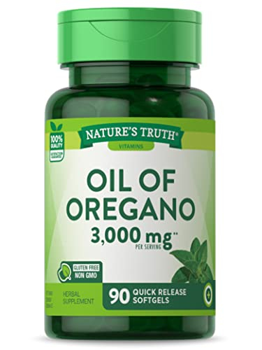 Foto 2 pulgar | Cápsula Blanda de Aceite de Orégano Supplement Nature's Truth 90 Cápsulas - Venta Internacional