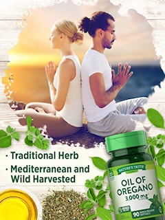 Foto 3 | Cápsula Blanda de Aceite de Orégano Supplement Nature's Truth 90 Cápsulas - Venta Internacional