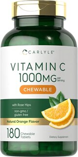 Foto 1 | Suplemento Carlyle Vitamina C Masticables 1000 Mg 180 Comprimidos - Venta Internacional