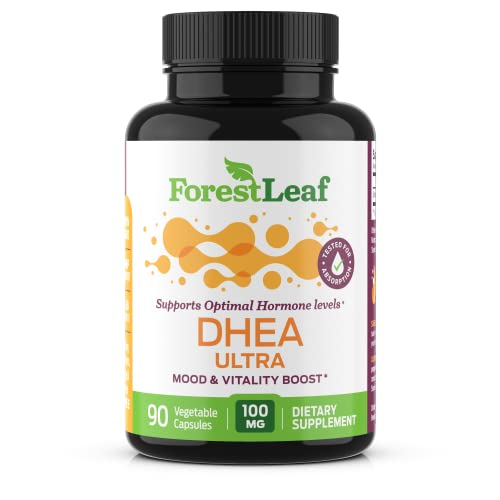 Foto 1 | Suplemento Forestleaf Dhea 100 Mg de Hormona Diaria 90 Cápsulas - Venta Internacional