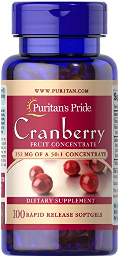 Foto 2 pulgar | Suplemento Puritan's Pride Triple Strength de Arándano Rojo 12 600 Ml - Venta Internacional