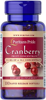 Foto 1 | Suplemento Puritan's Pride Triple Strength de Arándano Rojo 12 600 Ml - Venta Internacional