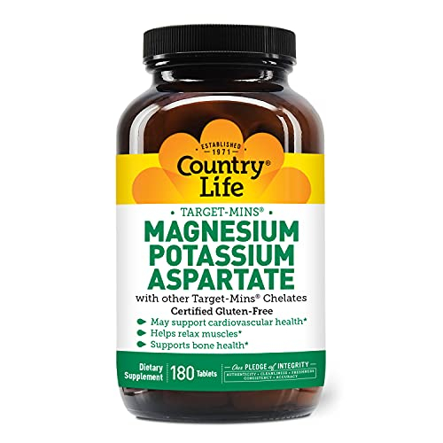Foto 2 pulgar | Suplemento Country Life Target-mins Magnesio Potasio 180  - Venta Internacional